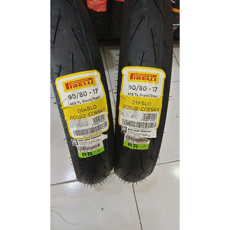 Pirelli Diablo Rosso Corsa 2 90/80-17