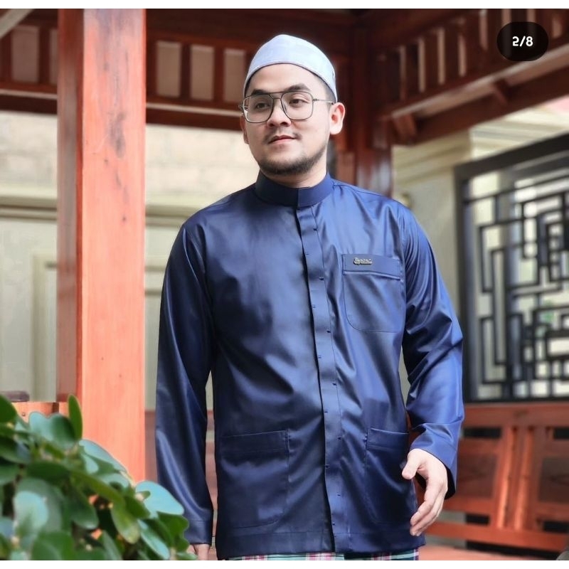 KOKO HAIBAH SAUDI dari ABI ZIDNA terbaru (PUTIH DAN WARNA)