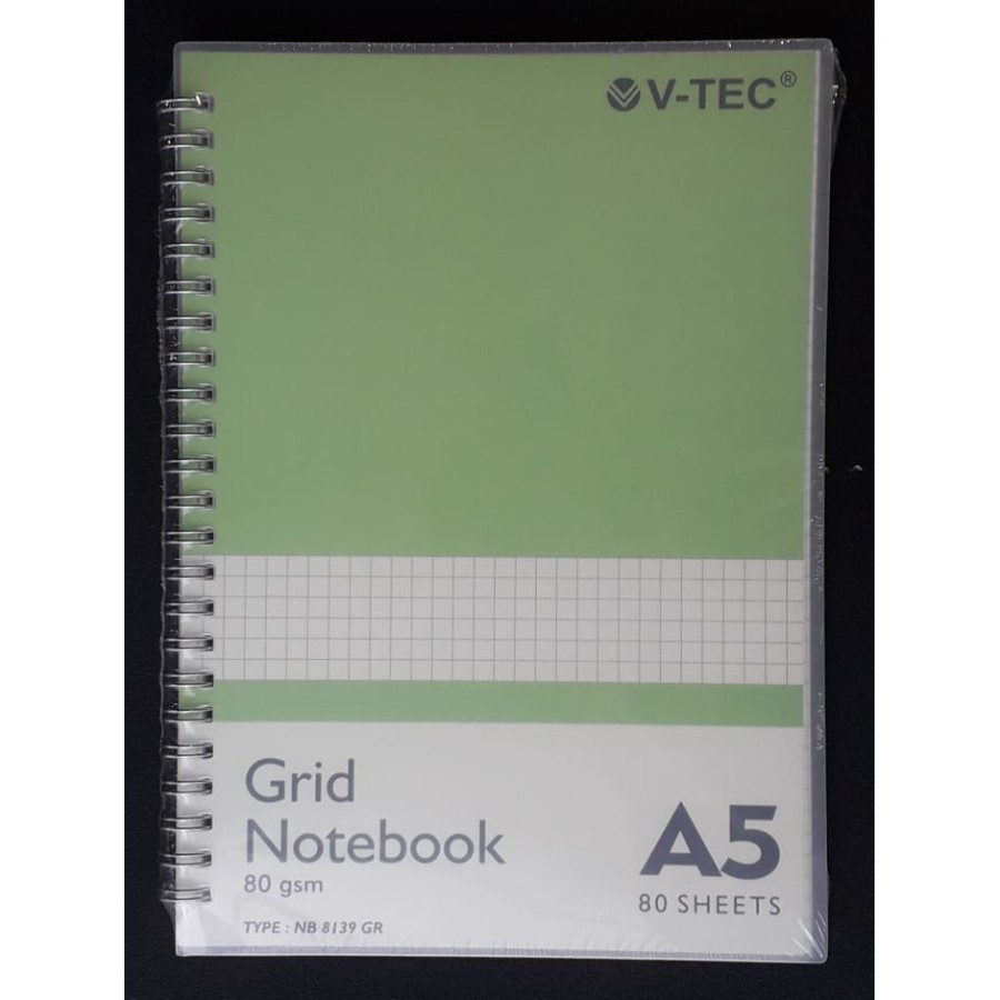 

V-TEC Notebook Type NB 8139 GR