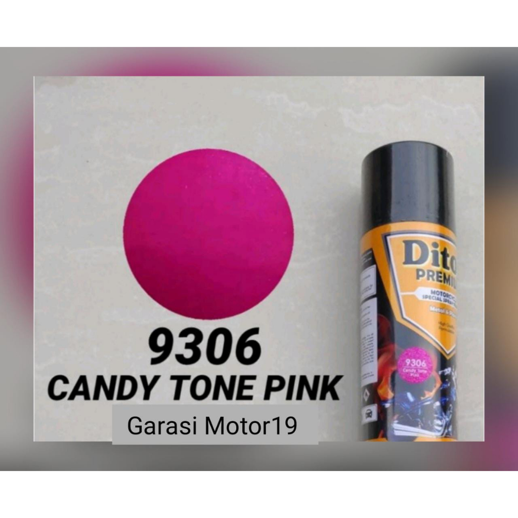 Diton Premium Candy Tone Pink 9306