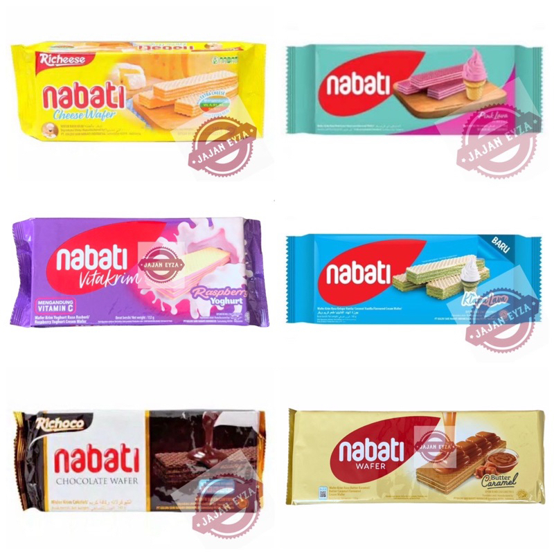 

nabati wafer keju 5rb / nabati wafer coklat / richeese richoco / nabati wafer murah promo wafer