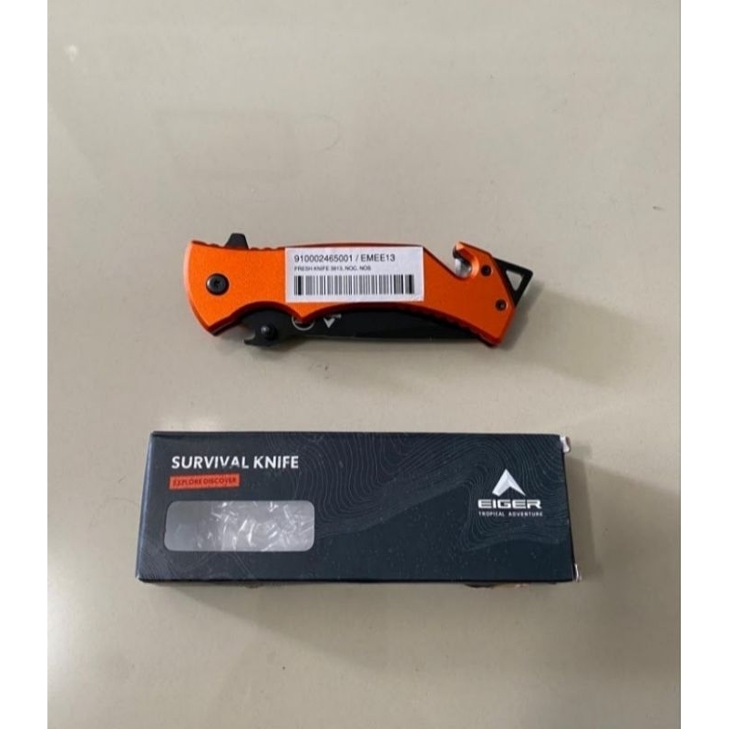 survival knife eiger mulus no bekas