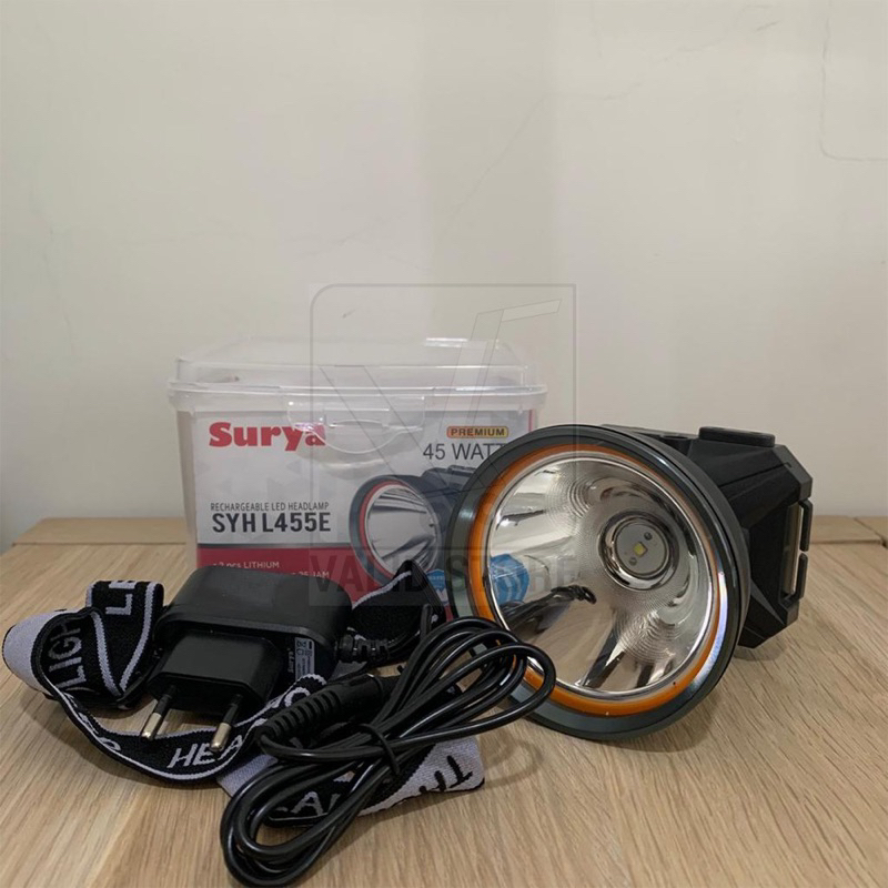 Surya Senter Kepala / Headlamp SYH L455E 45W / 45 Watt