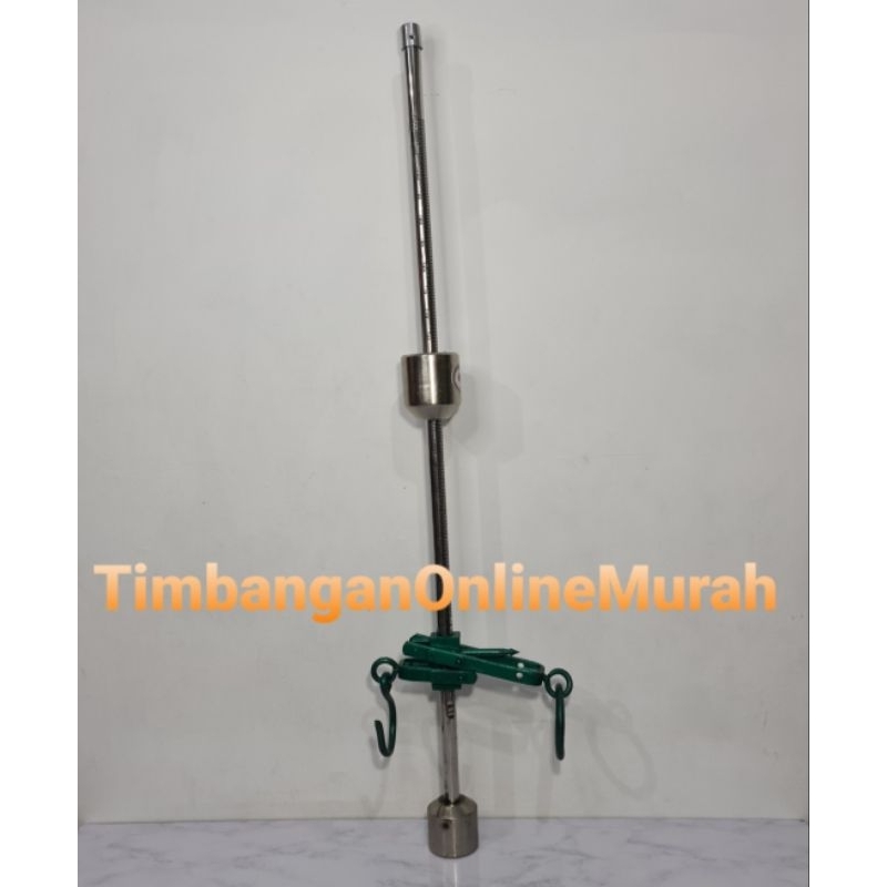 Dacin Logam 110 kg Stainless, Timbangan Gantung Manual 110 Stainless