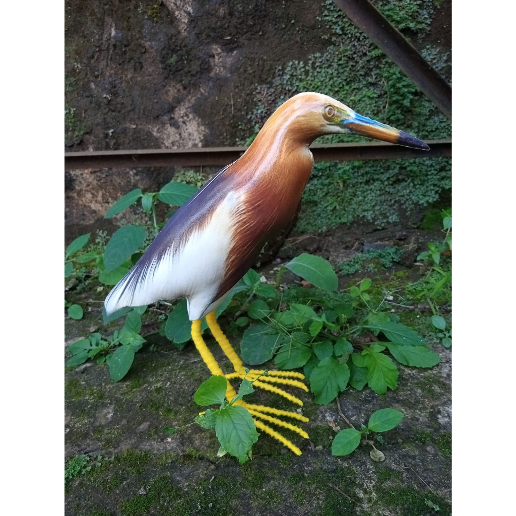 Jontrot/ Patung Burung Belekok Sawah