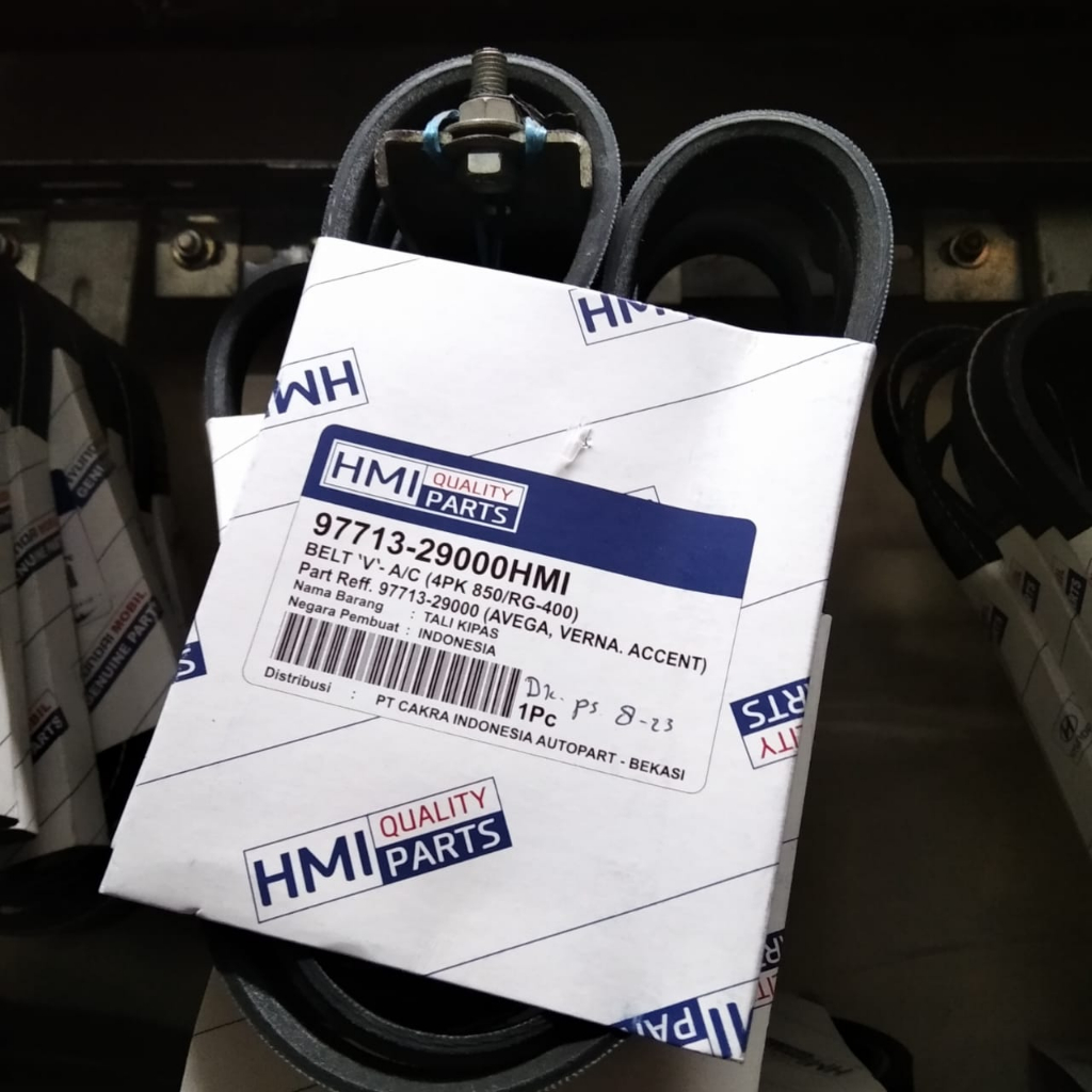 FAN BELT HYUNDAI ACCENT VERNA AVEGA 97713-29000 HMI