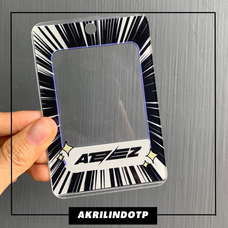 

Id Card Akrilik Printing | Frame Card | Frame Kartu Keanggotaan Acrylic | Name tag Lanyard