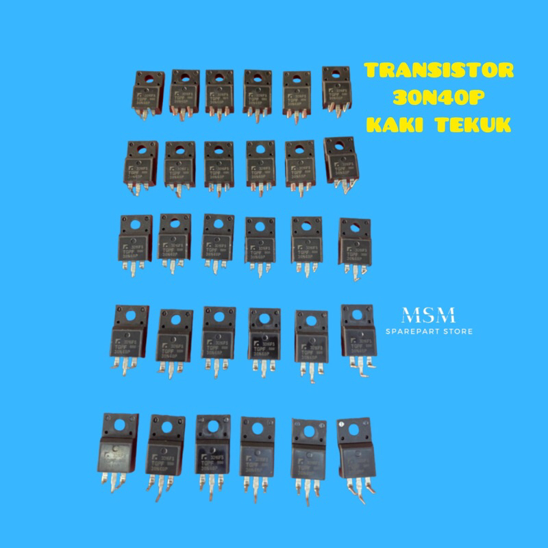 Transistor IGBT TGPF 30N40P NEW ORII (Untuk Tv PLASMA)