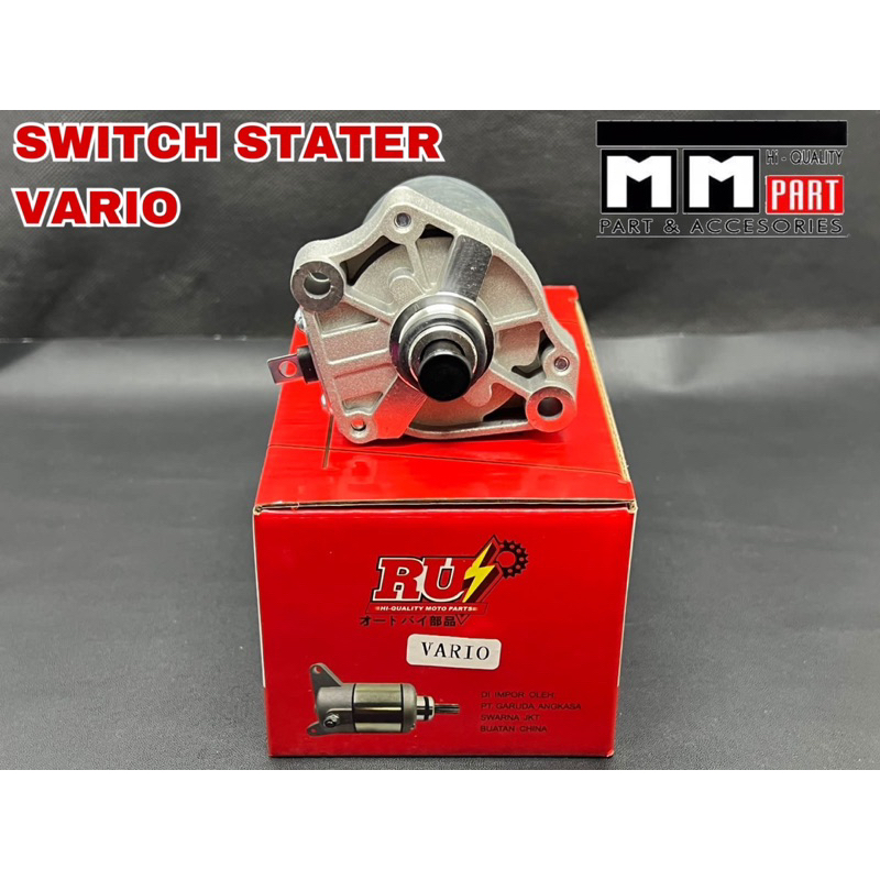 DINAMO STATER ASSY VARIO / BEAT - DINAMO STATER DINAMO STARTER TERMURAH BEAT / VARIO / BEAT FI /