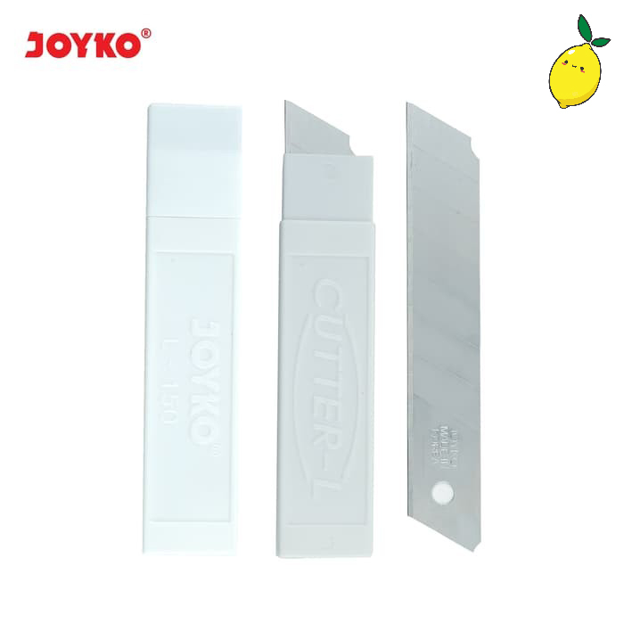 

Refill Cutter Blade / Isi Pisau Pemotong Joyko L-150 1 Tube 5 Pcs