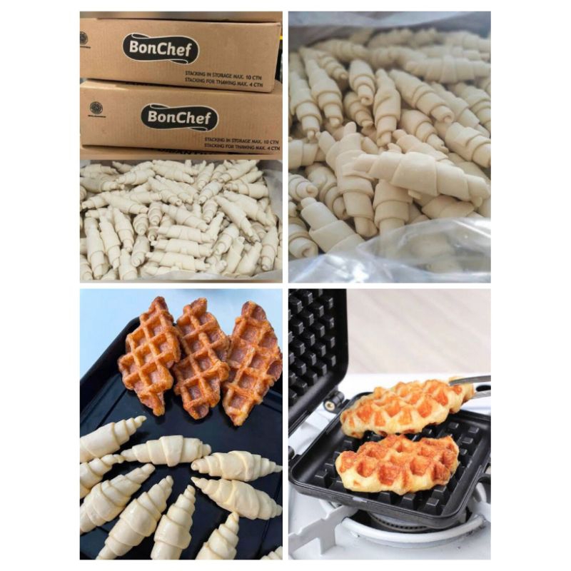 

Bonchef croissant dough corffle isi 10