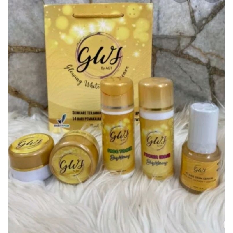 GWS GOLD BPOM + SERUM GOLD DNA SALMON By GWS ORIGINAL✅️