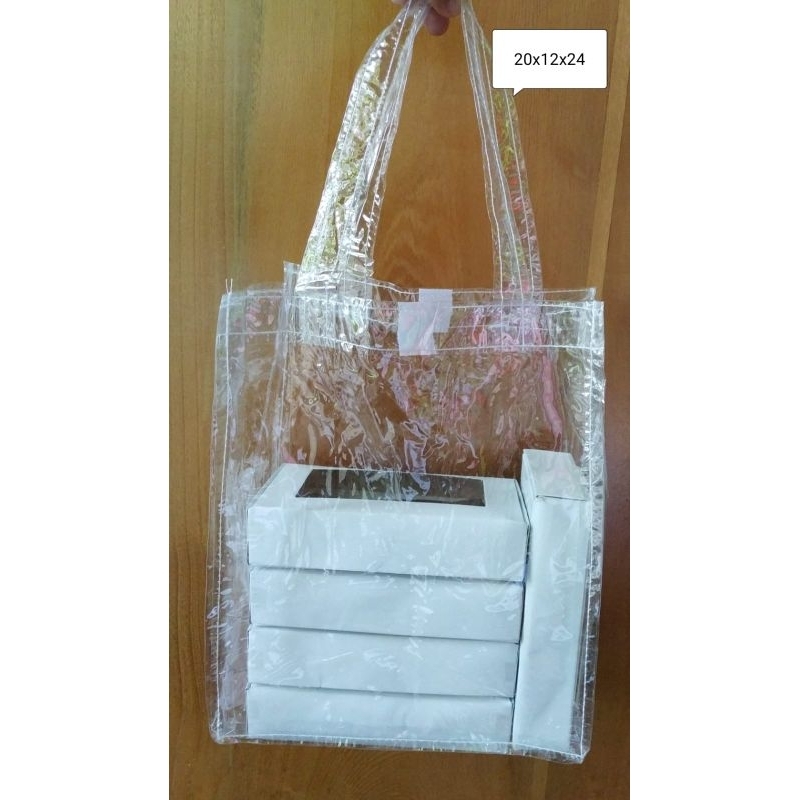 

tas pvc mika tenteng hampers