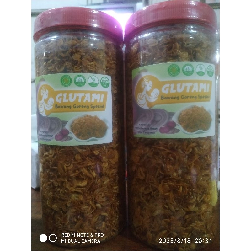 

Glutami Bawang Goreng