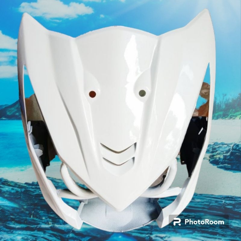 panel depan tameng depan body depan honda beat fi 2012-2015