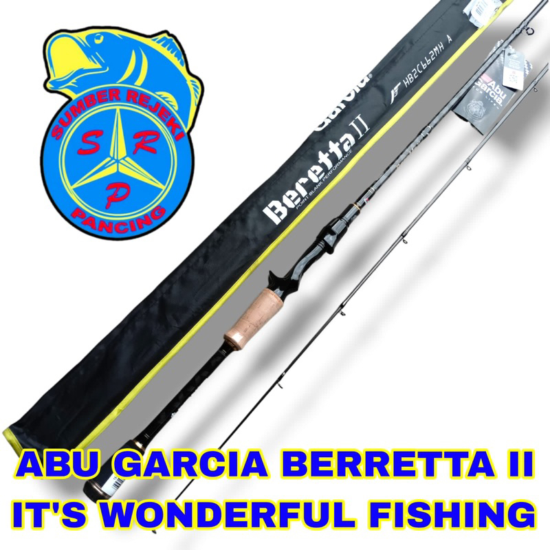 Joran abu garcia beretta II