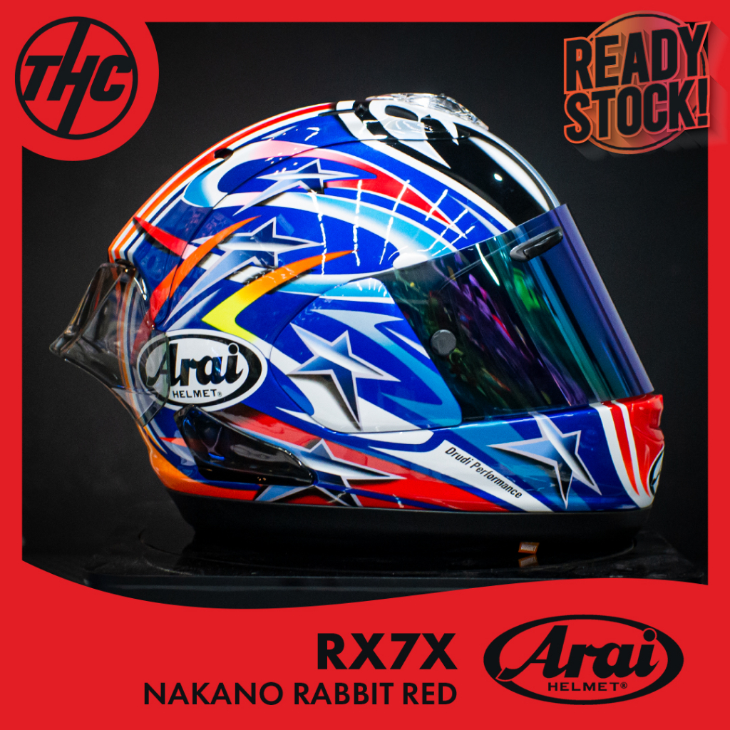 ARAI RX7X NAKANO RABBIT