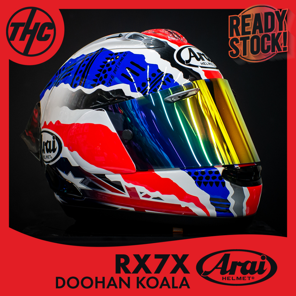 ARAI RX7X DOOHAN KOALA