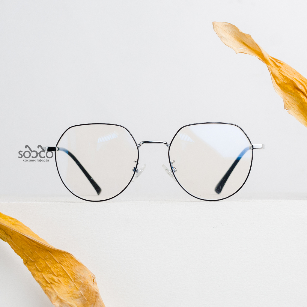 FRAME KACAMATA PREMIUM HEXAGONAL - MESHA 01