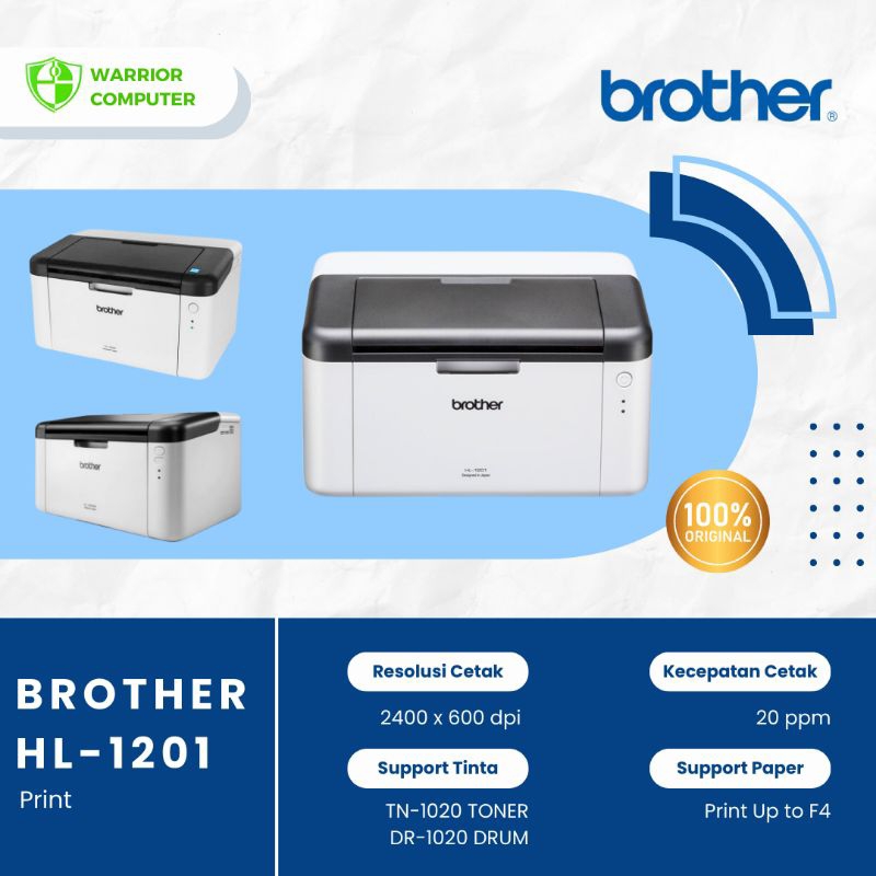 PRINTER BROTHER HL-1201 || PRINTER BROTHER