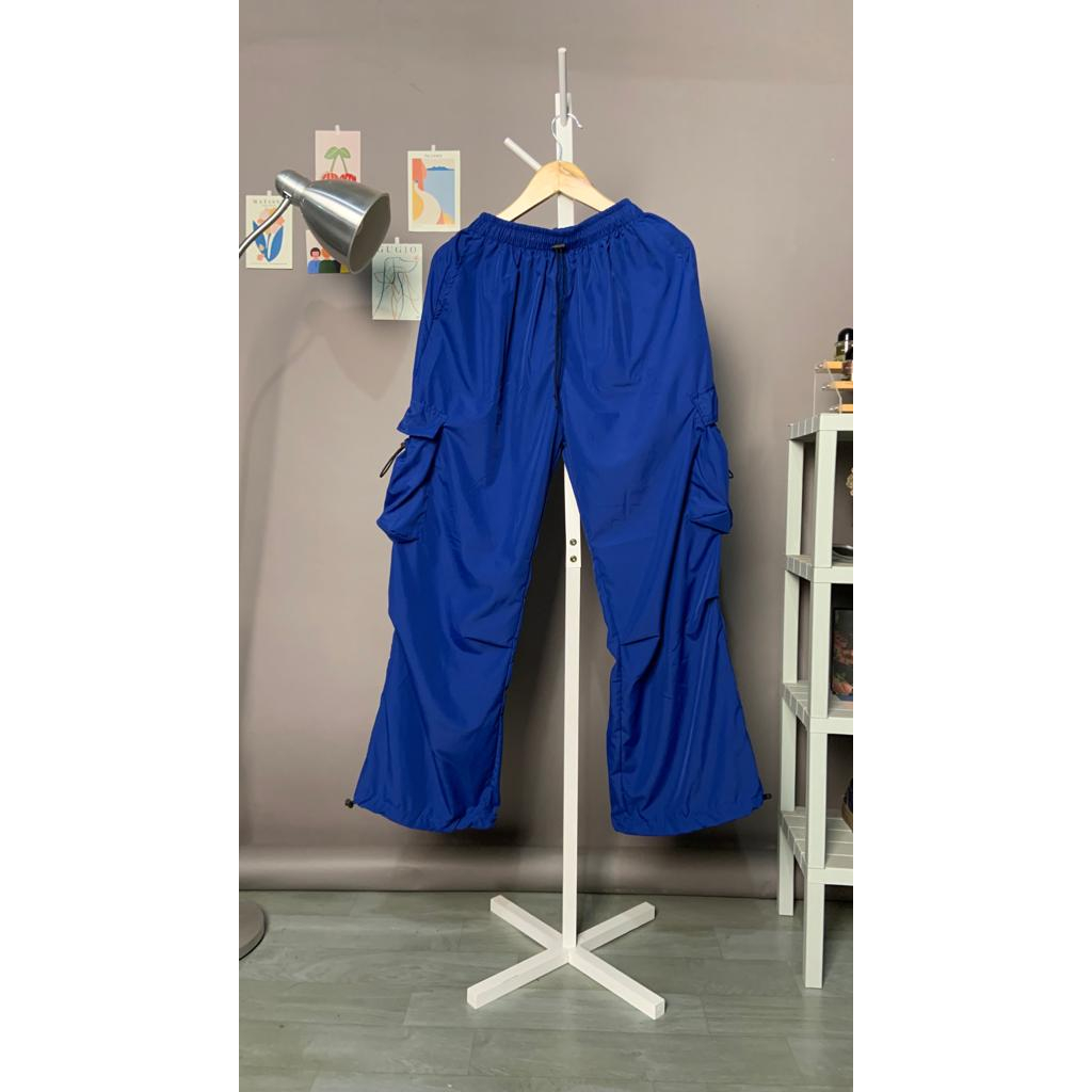 preloved pants cargo parasut