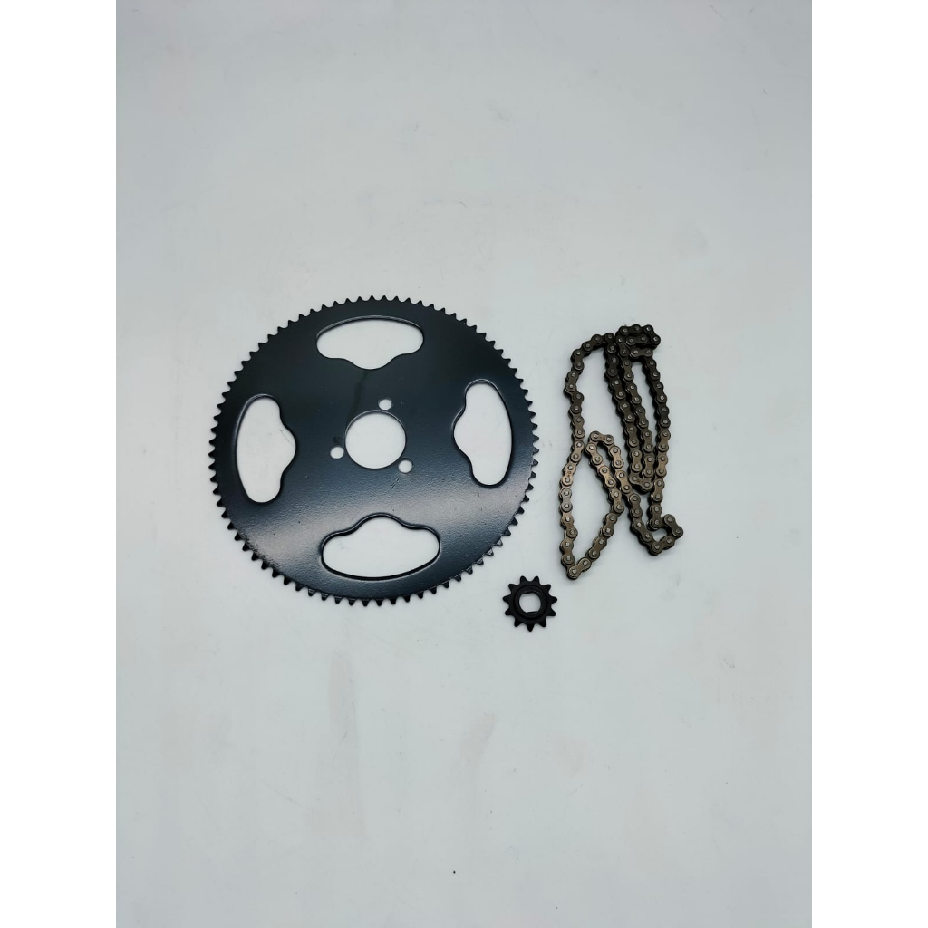 GEAR MINI ATV LISTRIK DEPAN BELAKANG DAN RANTAI