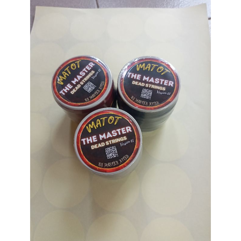 Gelasan  MATOT THE MASTER 025 Dead String