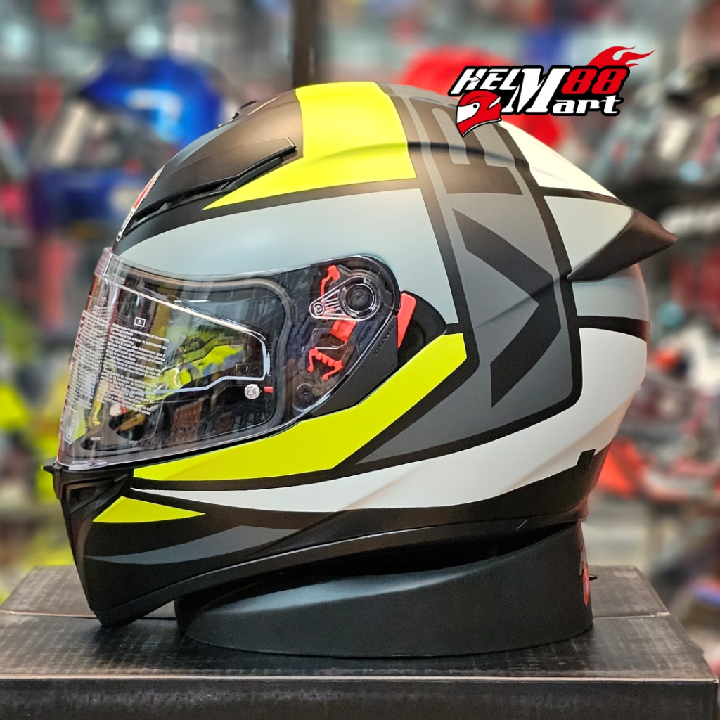 AGV K3-SV SPIN 46 - Helm Full Face AGV K3SV K-3 SV AGV K3