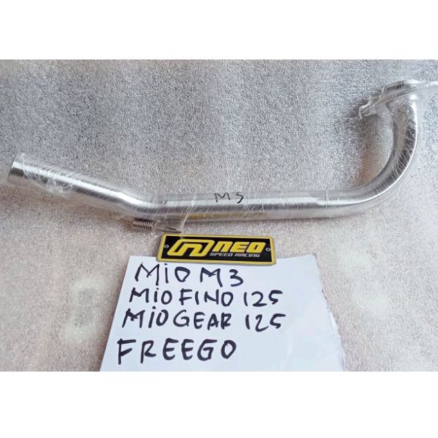 Leheran Knalpot Metik Mio M3 Mio Fino125 Mio Gear125 Freego Inlet 26
