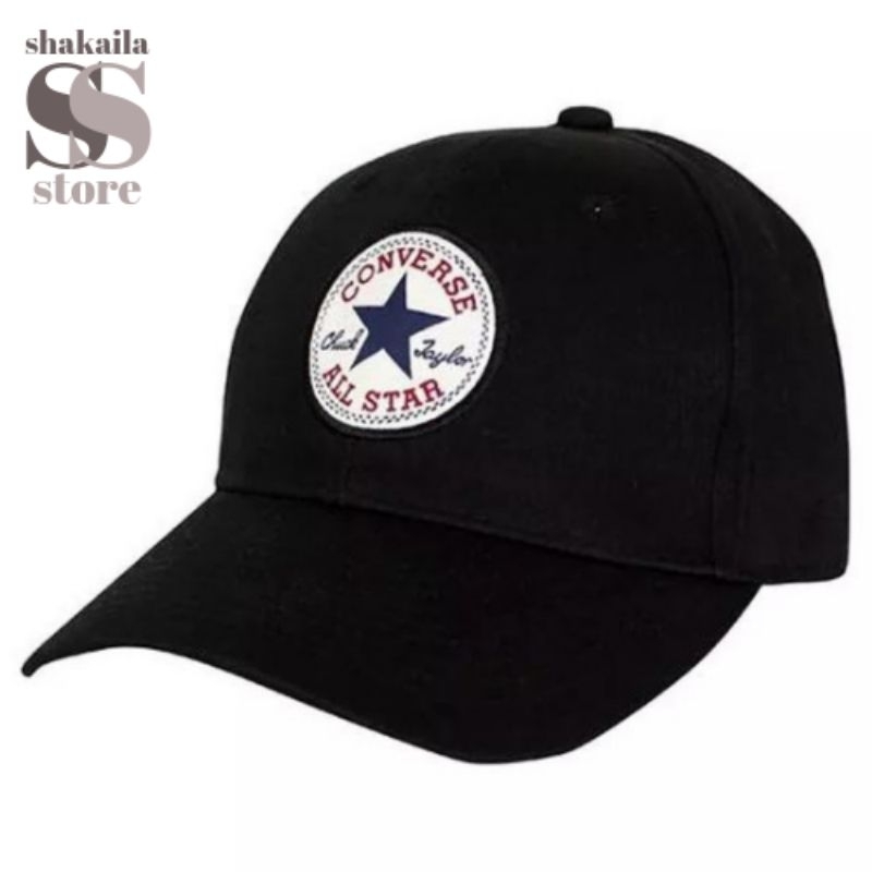 Topi baseball Converse all star Murah setelan Besi / TOPI PRIA & WANITA