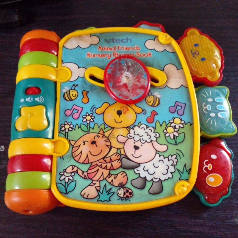 vtech nursery rhymes book