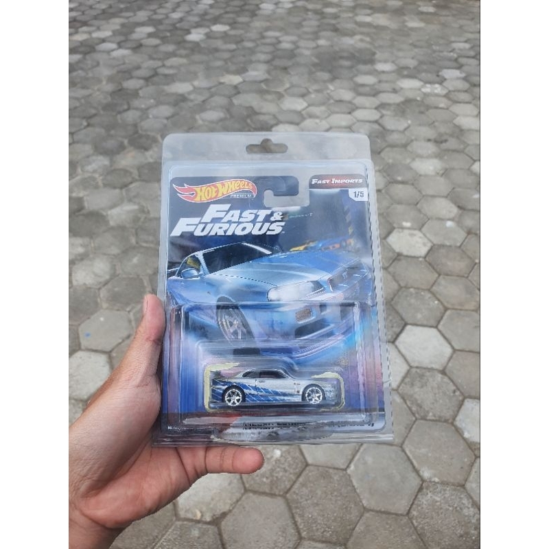 Hotwheels Nissan Skyline R34 Fast Furious Fast Import