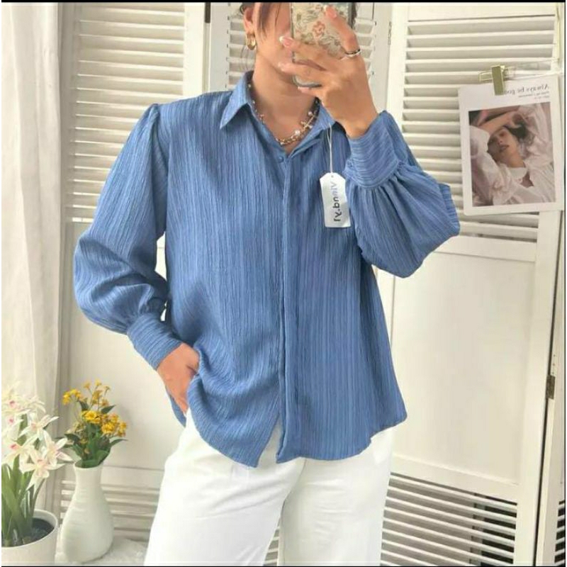 KEMEJA WANITA LADY CRUSH / ATASAN WANITA LADY CRUSH