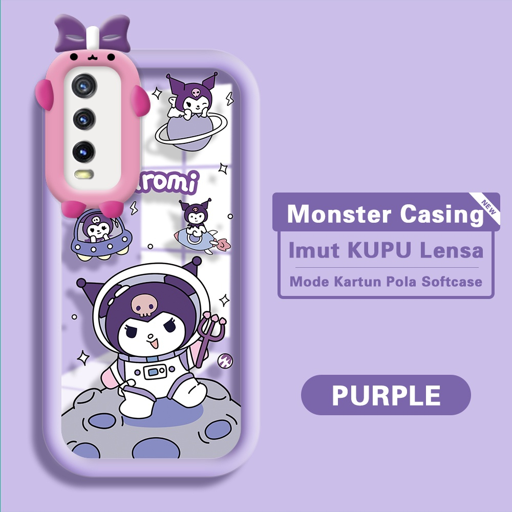 NEW Soft Case Samsung A34 A24 A54 A12 M12 A14 A20 A30 A04 A11 M11 A21s Silikon Kartun Kuromi Cinammo