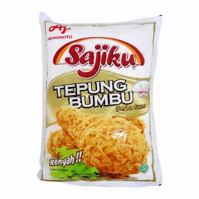 

Tepung bumbu sajiku kemasan 900gr