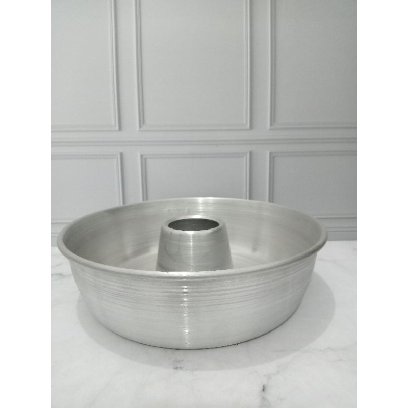 CETAKAN BOLU /PANGGANGAN BOLU BULAT LUBANG TEBAL 24 Cm