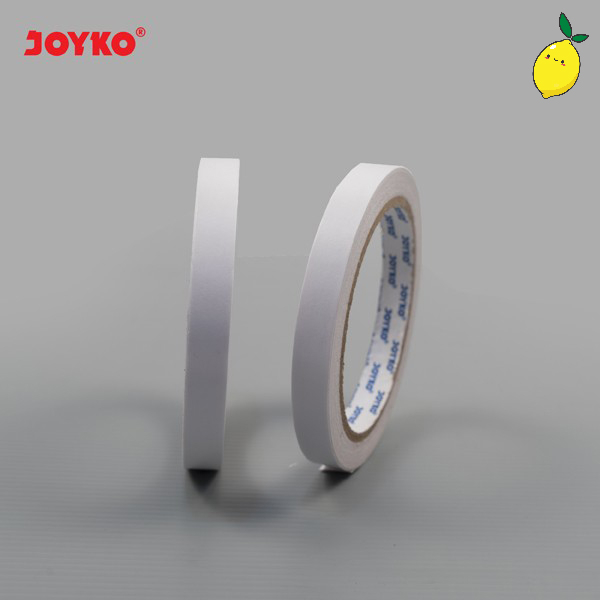 

Double Sided Tape / Perekat 2 Sisi Joyko 12 mm x 15 yard