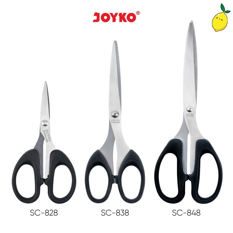 

Gunting / Scissors Joyko SC-828~848