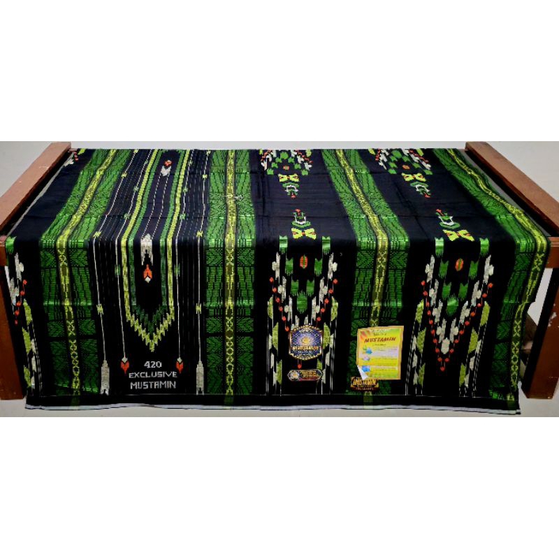 Sarung Exclusive Mustamin420 Sutera mustamin 240 mustamin 420 rayon mustamin 420 gold mustamin full 