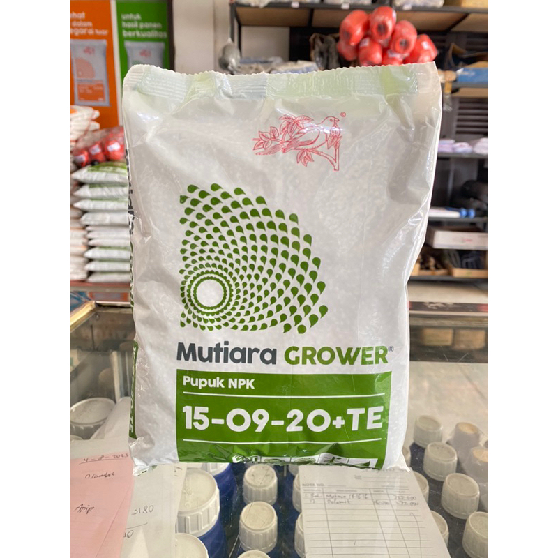 Pupuk NPK Mutiara Grower 1kg