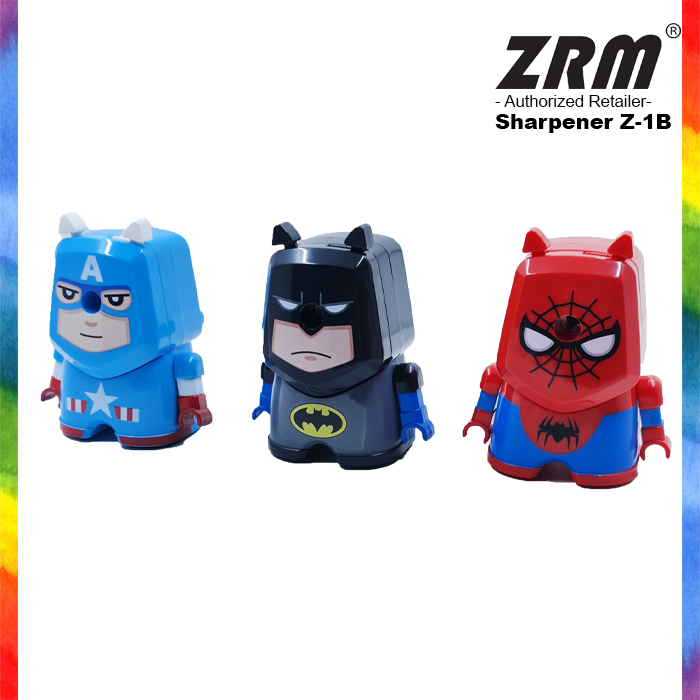 

ZRM Z-1B Serutan Pensil Meja Superhero / Rautan Meja Superhero