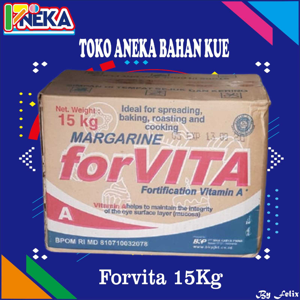 

Forvita 15kg/1dus
