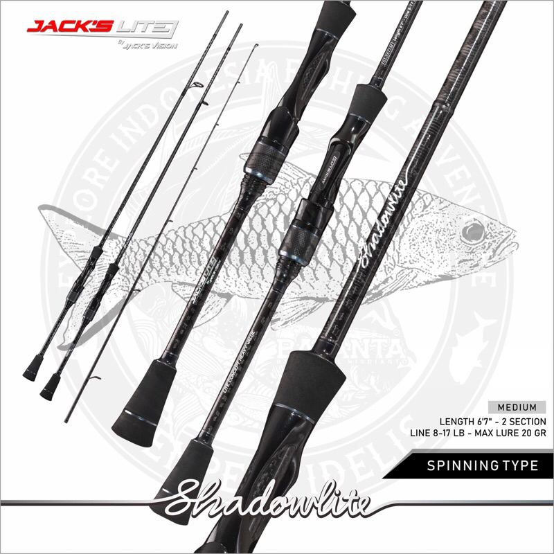 Joran Shadowlite 8-17 Lbs Spinning