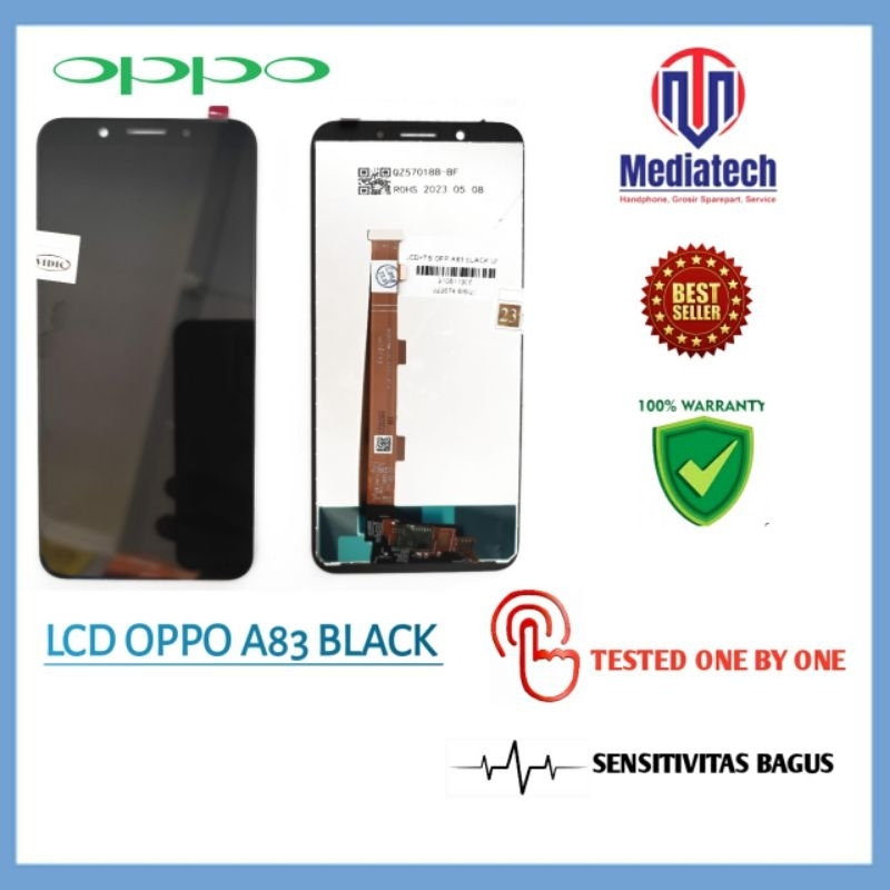 LCD OPPO A83 BLACK WHITE