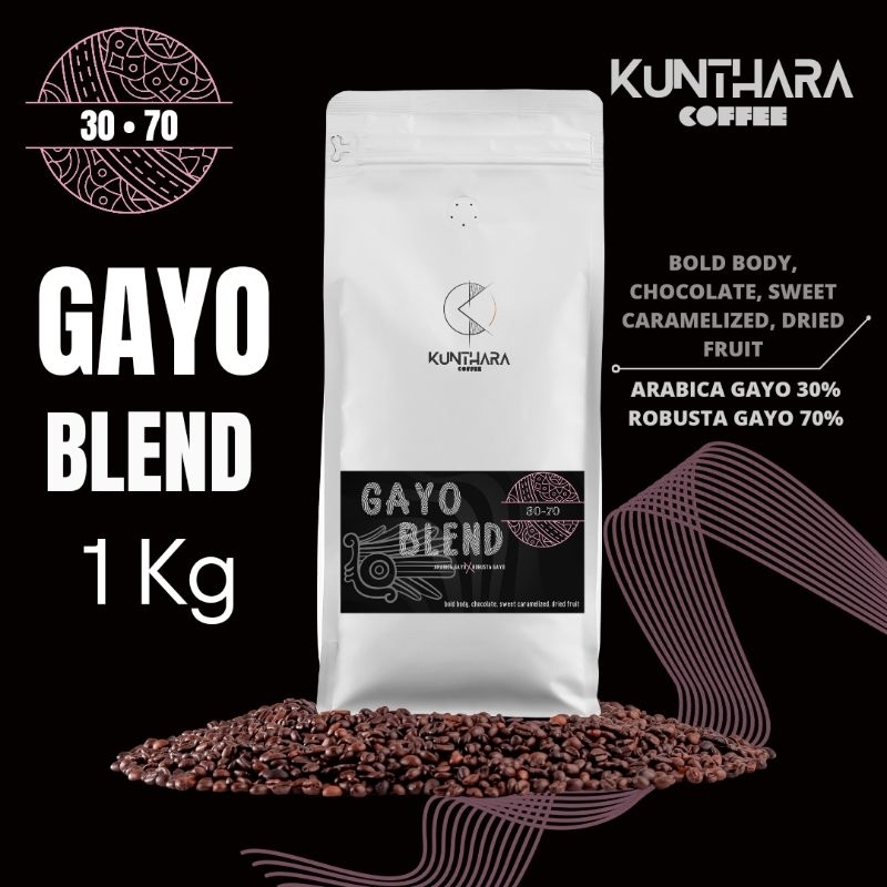 

Espresso Blend 1Kg (A30-R70) biji/bubuk