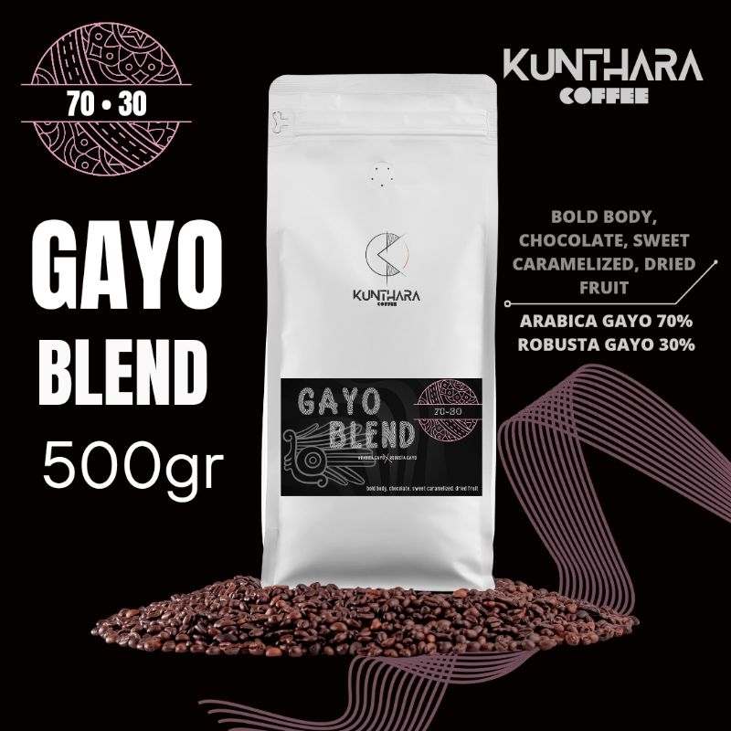 

Espresso Blend Gayo 500Gr (A70-R30)