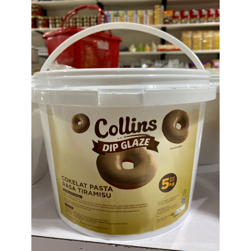 

Glaze Collins repack