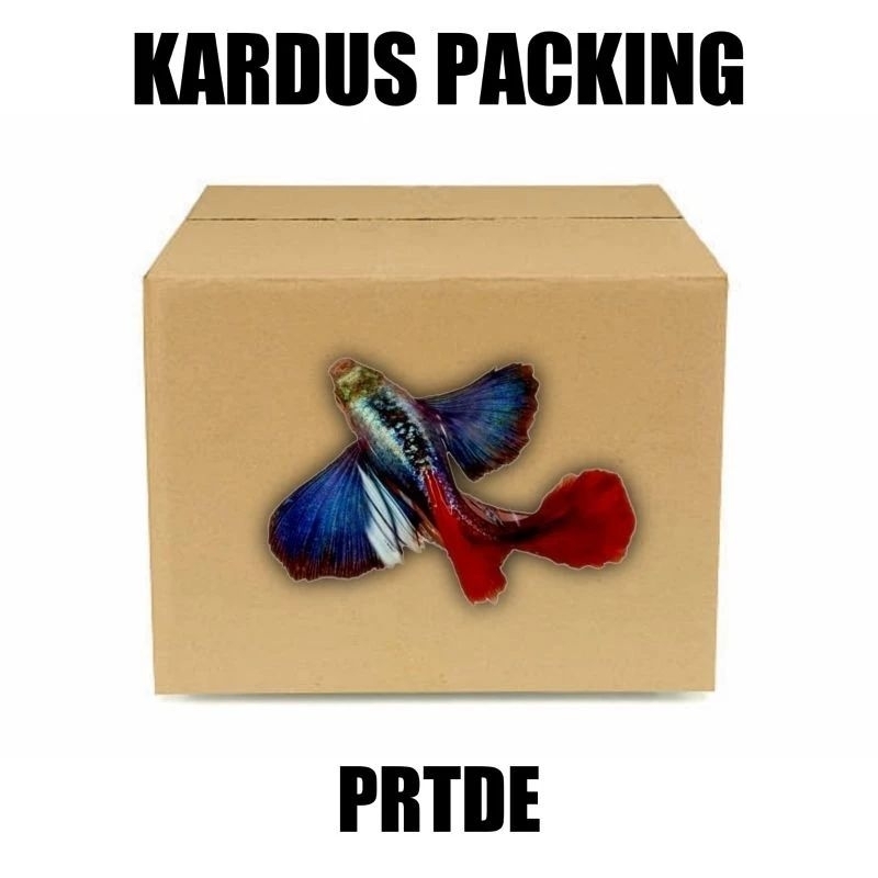 

Promo kardus Guppy PRT foto Geser gambar (medium) baca deskripsi