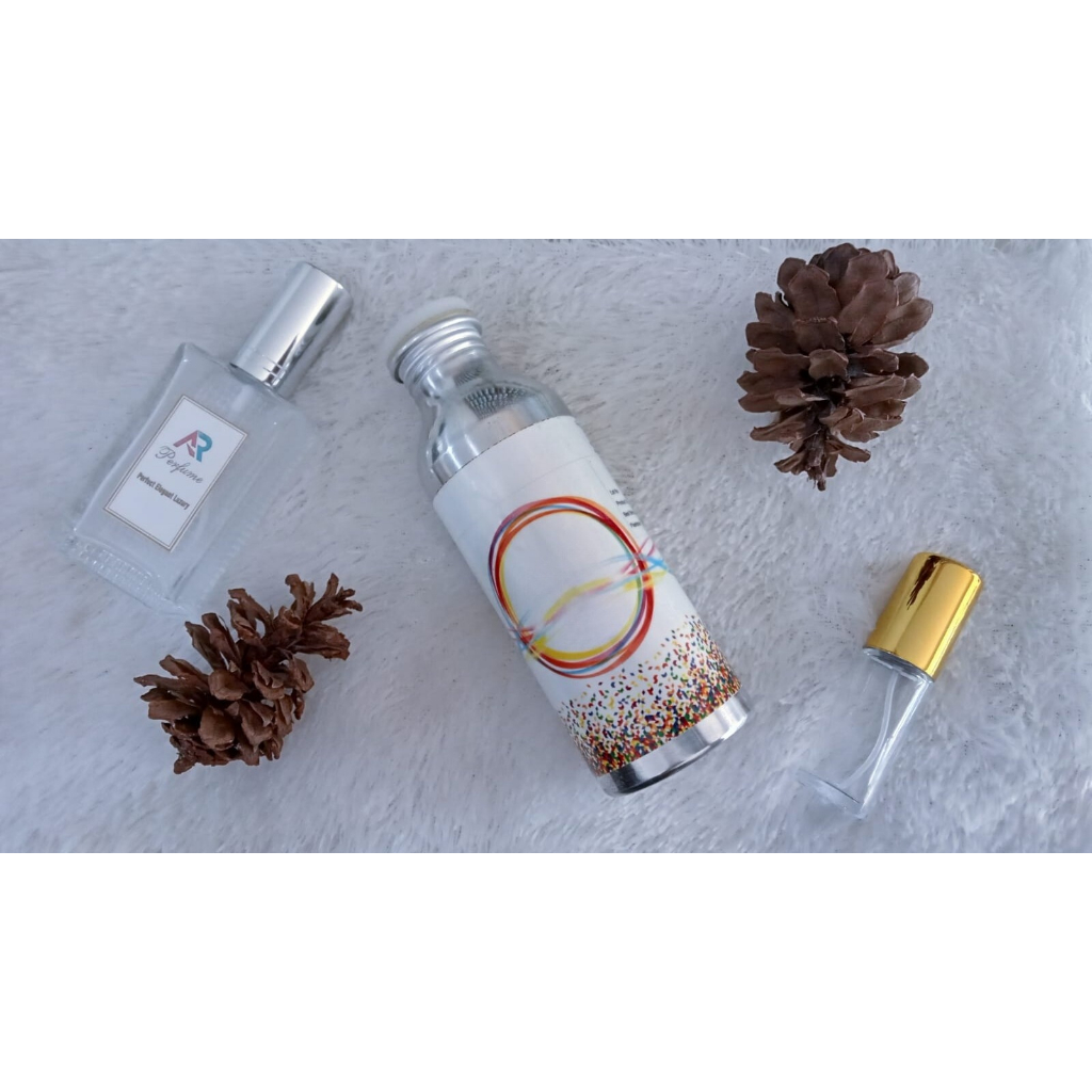 [Paket Hemat] Bibit Parfum Taylor Swift 250ml + Botol Kaca 50ml & 30ml