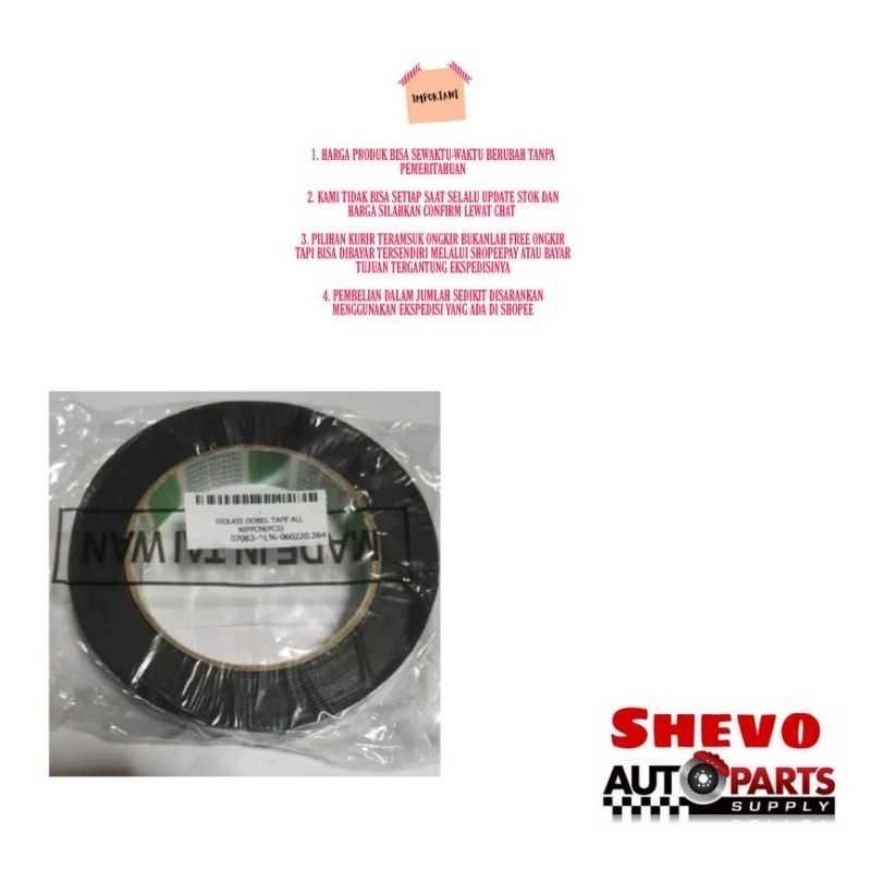 

ISOLASI DOBEL TAPE ALL NIPPON